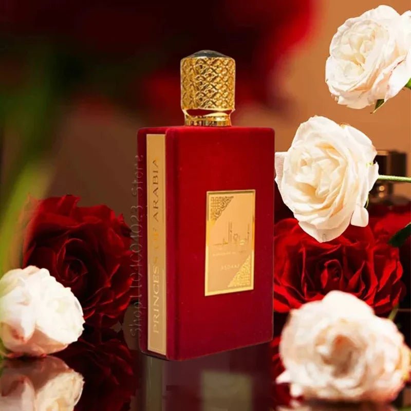 100ml Lattafa Asdaaf Ameerat Al Arab EDP for Women | Premium Arabian Perfume | Longlasting & Alluring Scent Date perfume - Xlam