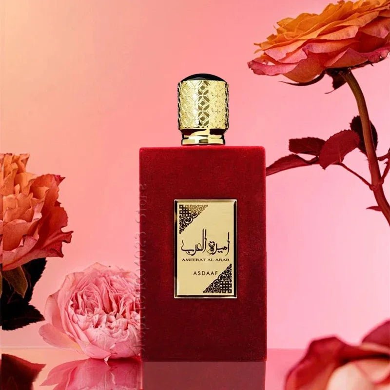 100ml Lattafa Asdaaf Ameerat Al Arab EDP for Women | Premium Arabian Perfume | Longlasting & Alluring Scent Date perfume - Xlam
