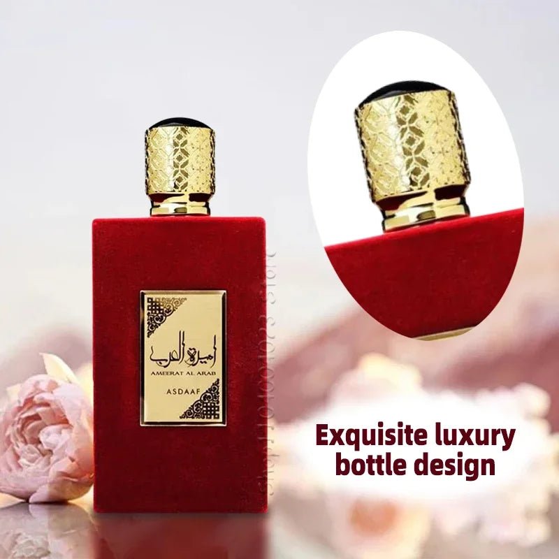 100ml Lattafa Asdaaf Ameerat Al Arab EDP for Women | Premium Arabian Perfume | Longlasting & Alluring Scent Date perfume - Xlam