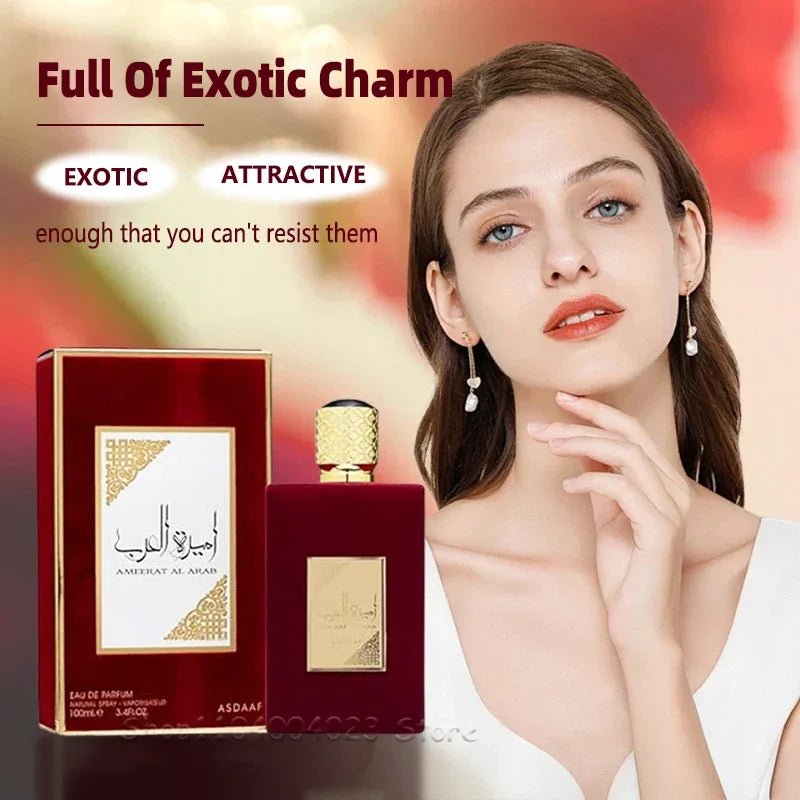 100ml Lattafa Asdaaf Ameerat Al Arab EDP for Women | Premium Arabian Perfume | Longlasting & Alluring Scent Date perfume - Xlam