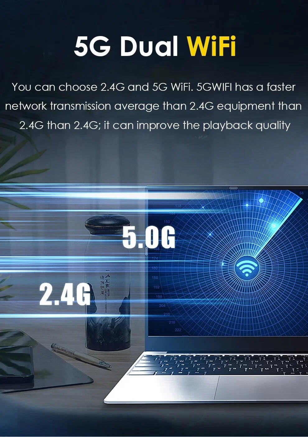 14.1” Gaming Laptop Windows 11 Intel Core i9 - 8950hk 16GB RAM 1/2TB M.2 SSD Laptops 4K HD Gaming laptop - Xlam