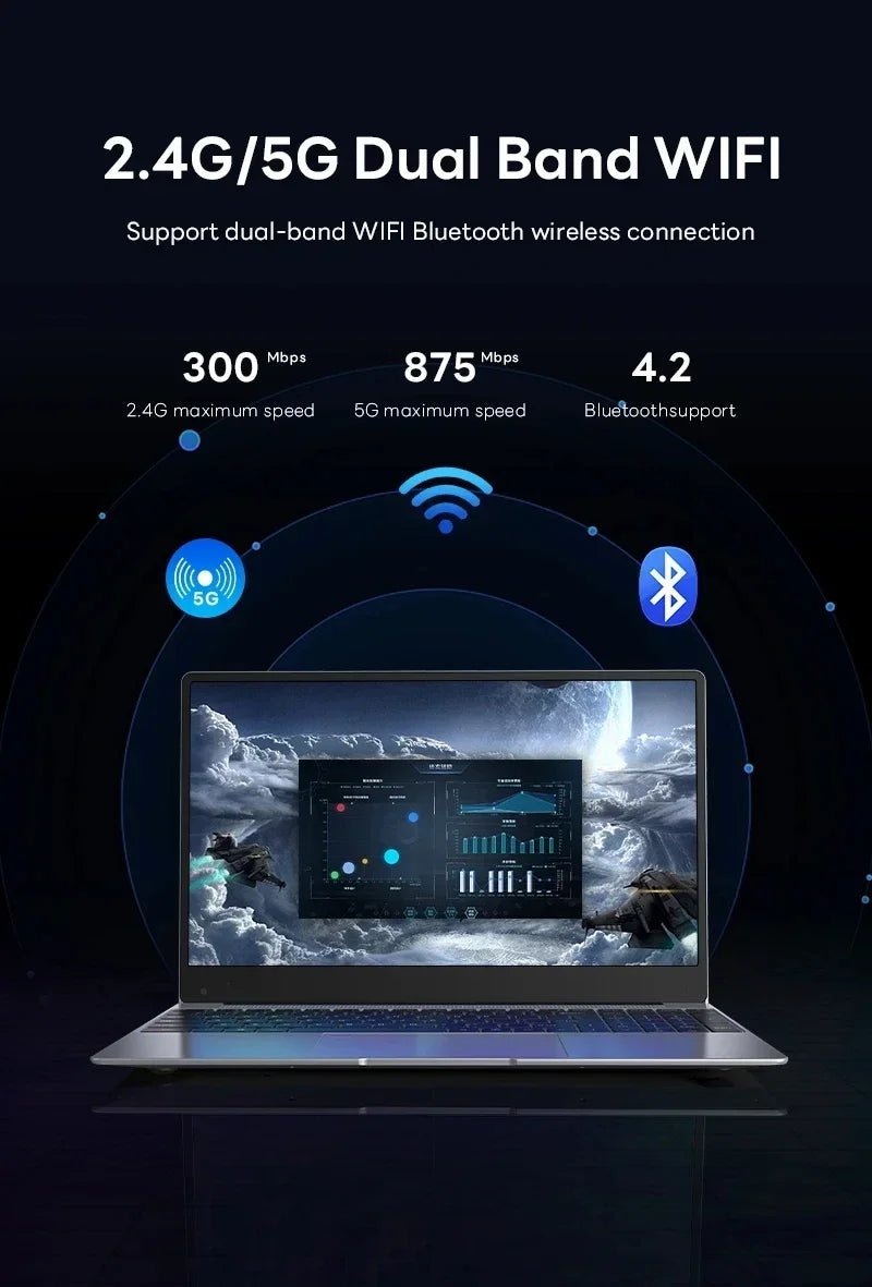 14.1” Gaming Laptop Windows 11 Intel Core i9 - 8950hk 16GB RAM 1/2TB M.2 SSD Laptops 4K HD Gaming laptop - Xlam