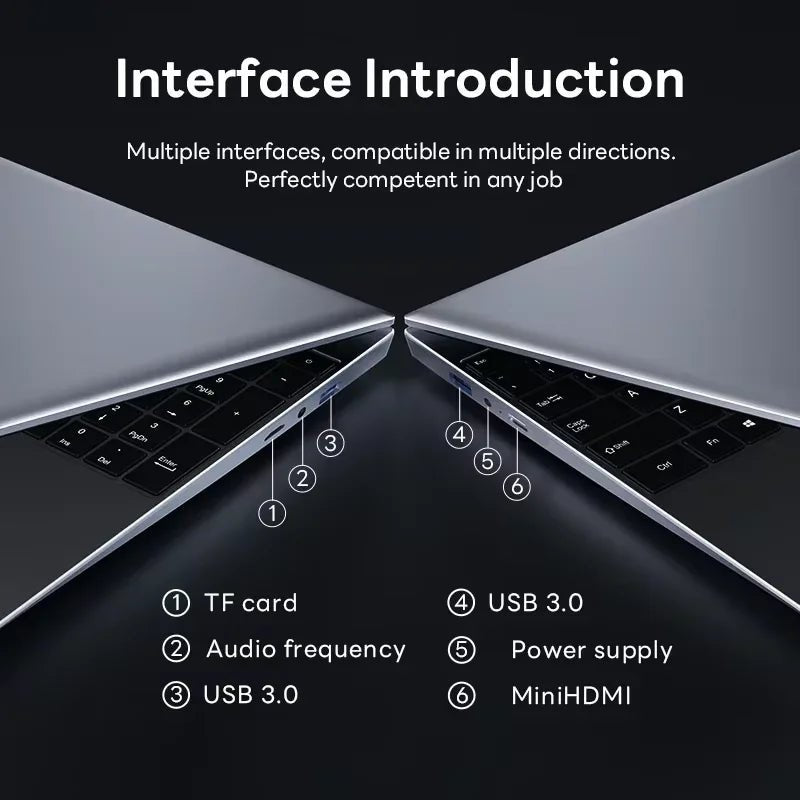 14.1” Gaming Laptop Windows 11 Intel Core i9 - 8950hk 16GB RAM 1/2TB M.2 SSD Laptops 4K HD Gaming laptop - Xlam