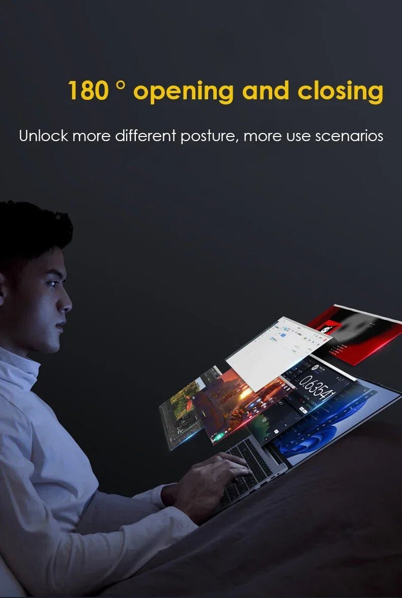 14.1” Gaming Laptop Windows 11 Intel Core i9 - 8950hk 16GB RAM 1/2TB M.2 SSD Laptops 4K HD Gaming laptop - Xlam