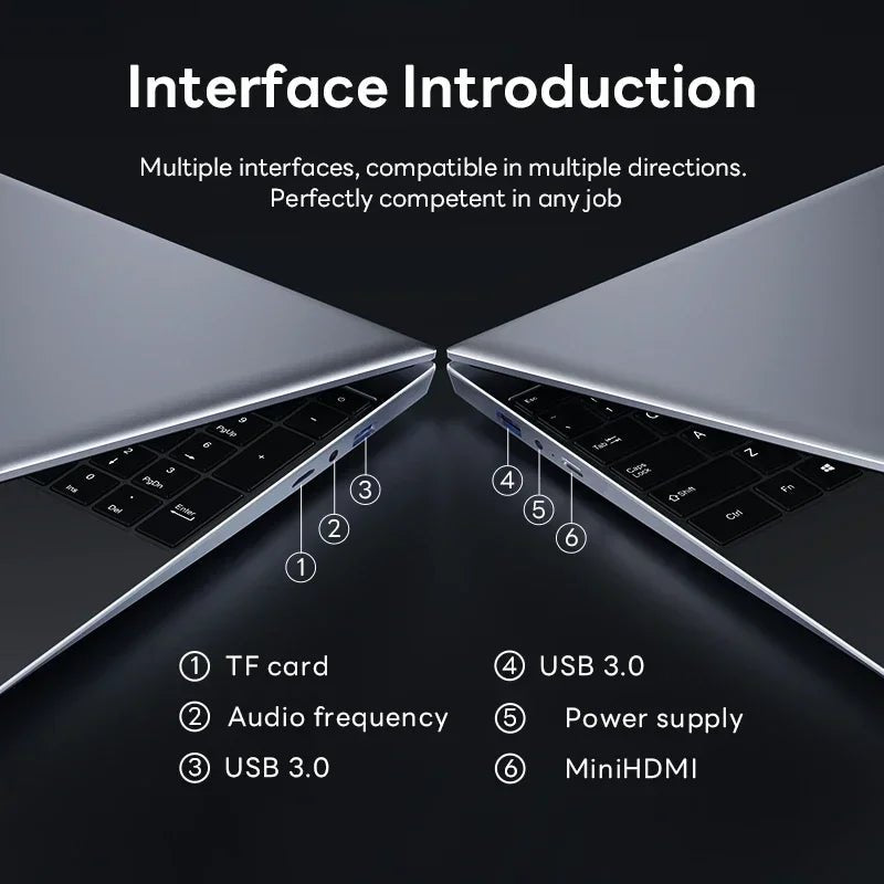 14.1” Gaming Laptop Windows 11 Intel Core i9 - 8950hk 16GB RAM 1/2TB M.2 SSD Laptops 4K HD Gaming laptop - Xlam