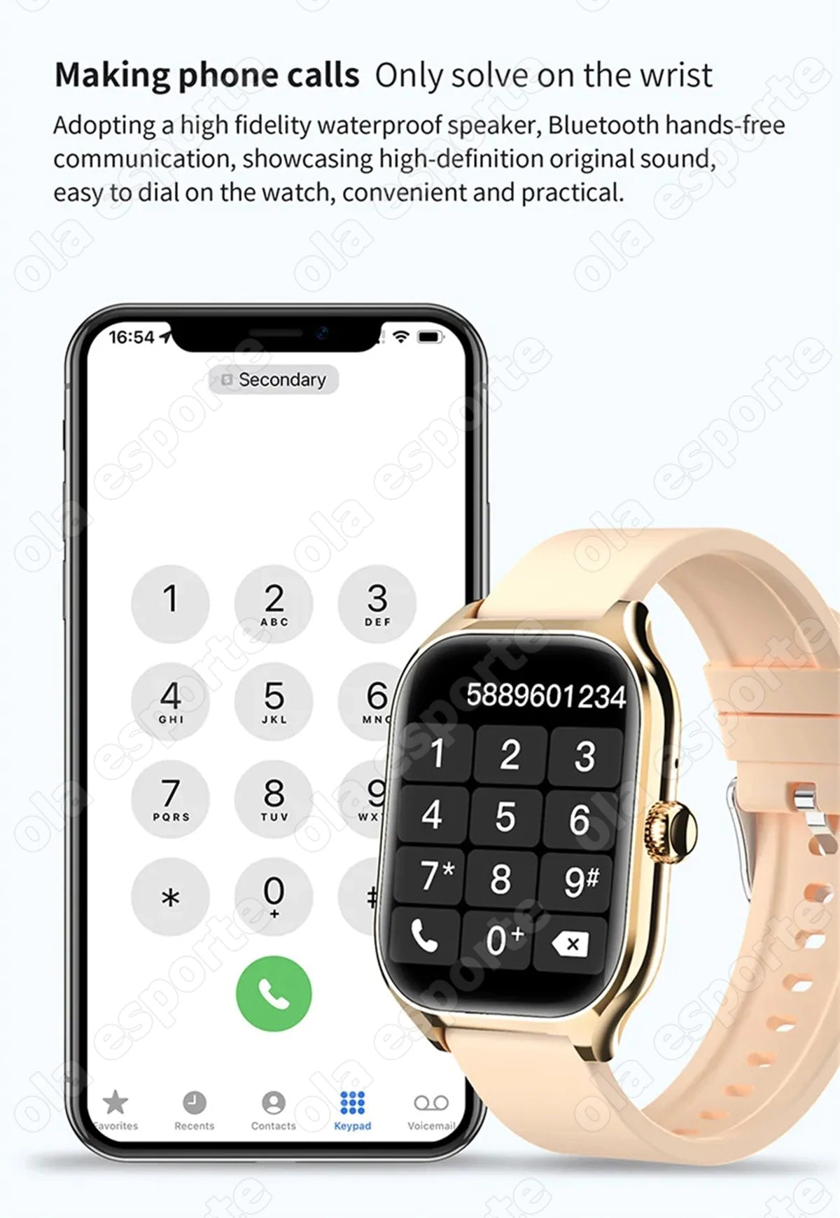 2025 New Smart Watch MAX 1.75 - inch HD Display Bluetooth Calls Message Alert Health Monitoring Sports Mode Smartwatch Men Women - Xlam