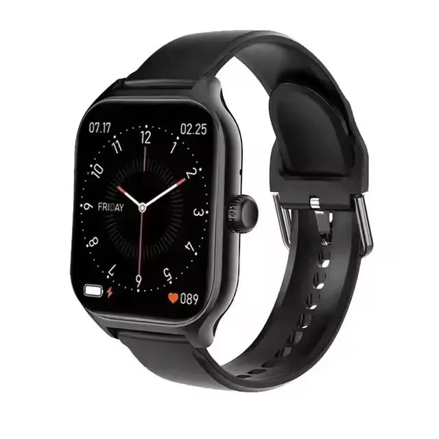 2025 New Smart Watch MAX 1.75 - inch HD Display Bluetooth Calls Message Alert Health Monitoring Sports Mode Smartwatch Men Women - Xlam