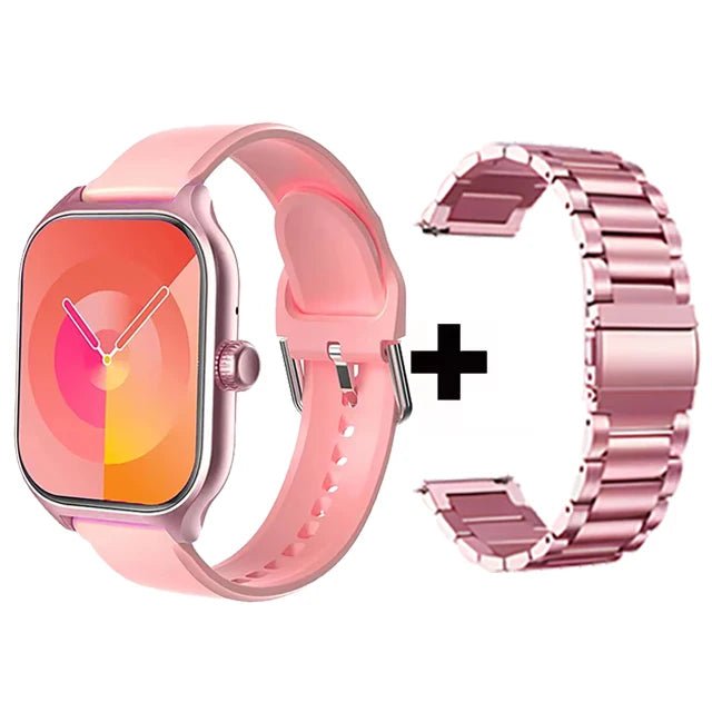 2025 New Smart Watch MAX 1.75 - inch HD Display Bluetooth Calls Message Alert Health Monitoring Sports Mode Smartwatch Men Women - Xlam