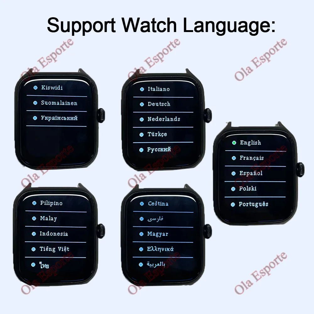 2025 New Smart Watch MAX 1.75 - inch HD Display Bluetooth Calls Message Alert Health Monitoring Sports Mode Smartwatch Men Women - Xlam