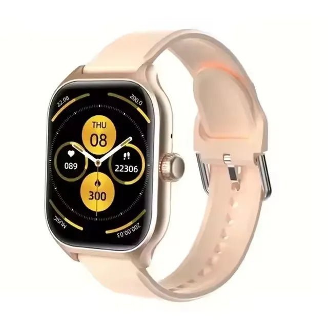 2025 New Smart Watch MAX 1.75 - inch HD Display Bluetooth Calls Message Alert Health Monitoring Sports Mode Smartwatch Men Women - Xlam