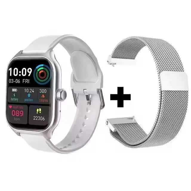 2025 New Smart Watch MAX 1.75 - inch HD Display Bluetooth Calls Message Alert Health Monitoring Sports Mode Smartwatch Men Women - Xlam