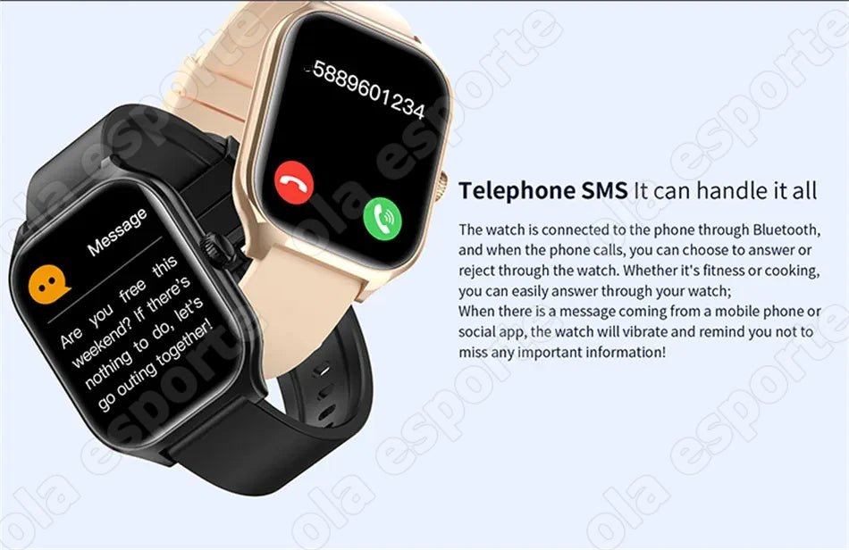 2025 New Smart Watch MAX 1.75 - inch HD Display Bluetooth Calls Message Alert Health Monitoring Sports Mode Smartwatch Men Women - Xlam