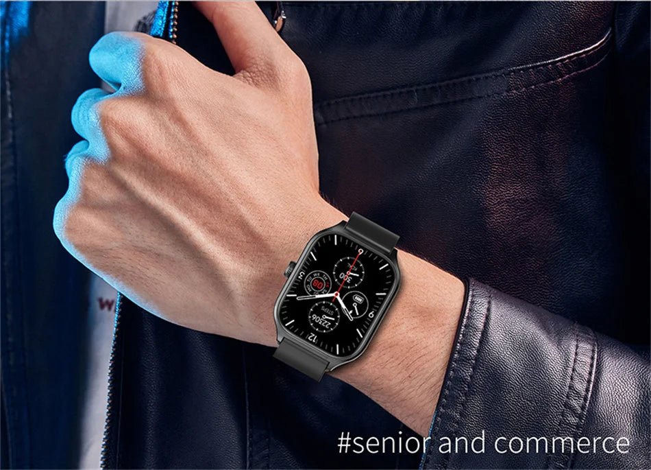 2025 New Smart Watch MAX 1.75 - inch HD Display Bluetooth Calls Message Alert Health Monitoring Sports Mode Smartwatch Men Women - Xlam