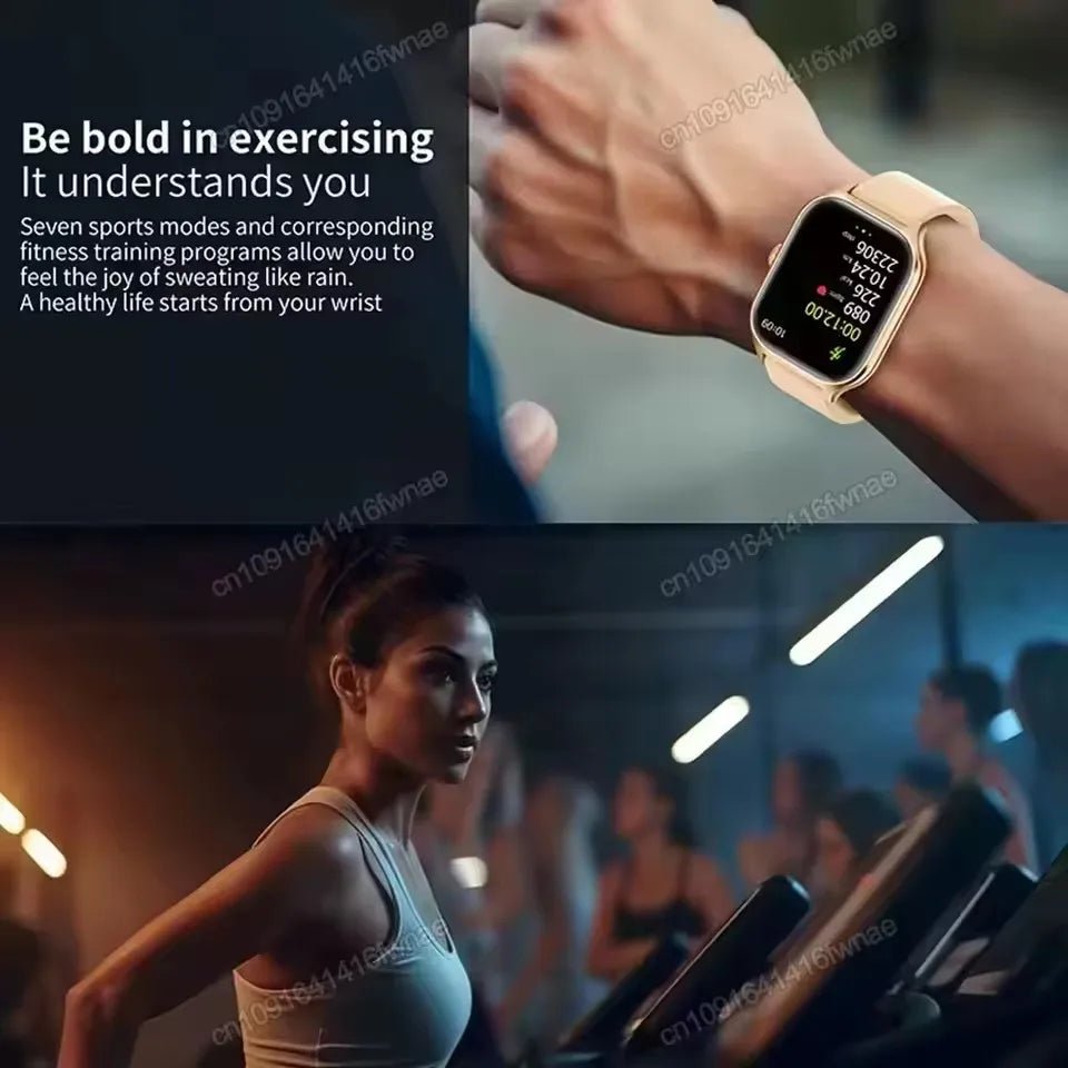 2025 New Smart Watch MAX 1.75 - inch HD Display Bluetooth Calls Message Alert Health Monitoring Sports Mode Smartwatch Men Women - Xlam