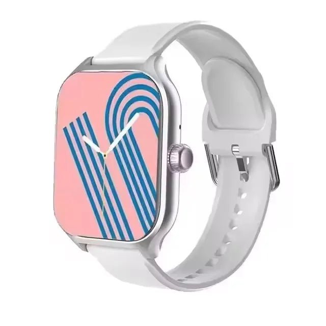 2025 New Smart Watch MAX 1.75 - inch HD Display Bluetooth Calls Message Alert Health Monitoring Sports Mode Smartwatch Men Women - Xlam