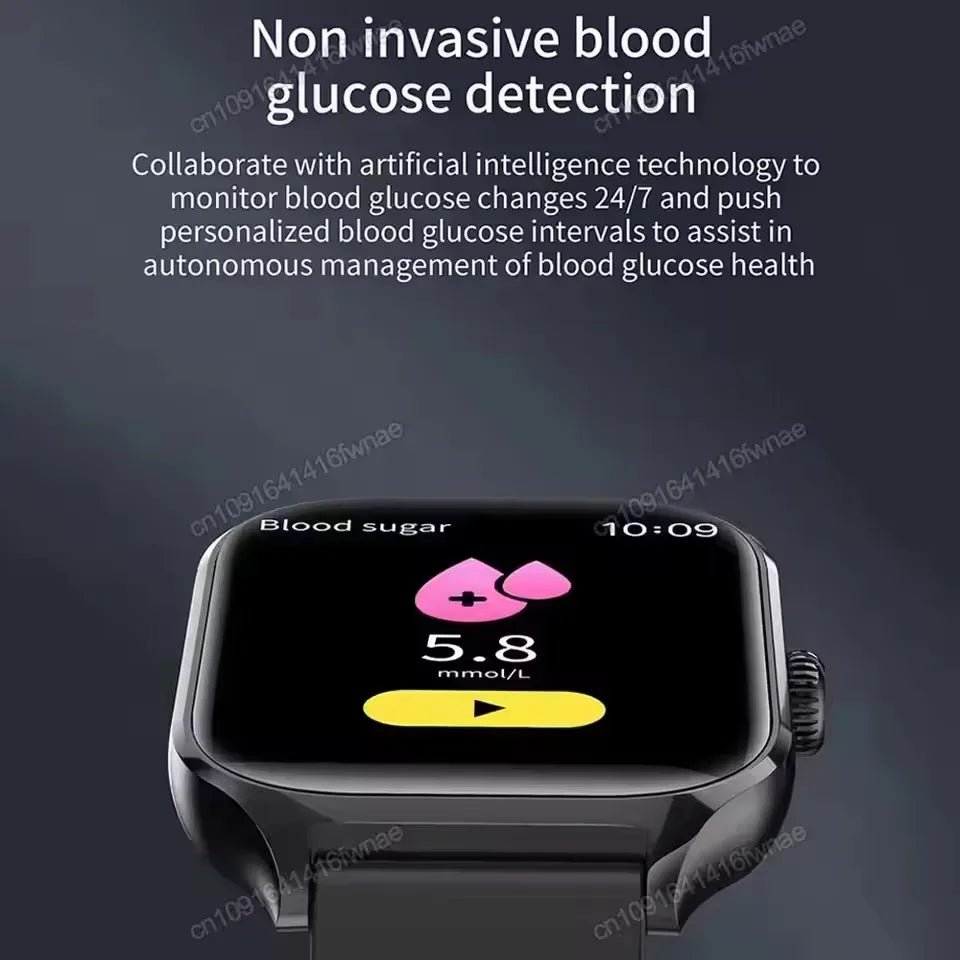 2025 New Smart Watch MAX 1.75 - inch HD Display Bluetooth Calls Message Alert Health Monitoring Sports Mode Smartwatch Men Women - Xlam