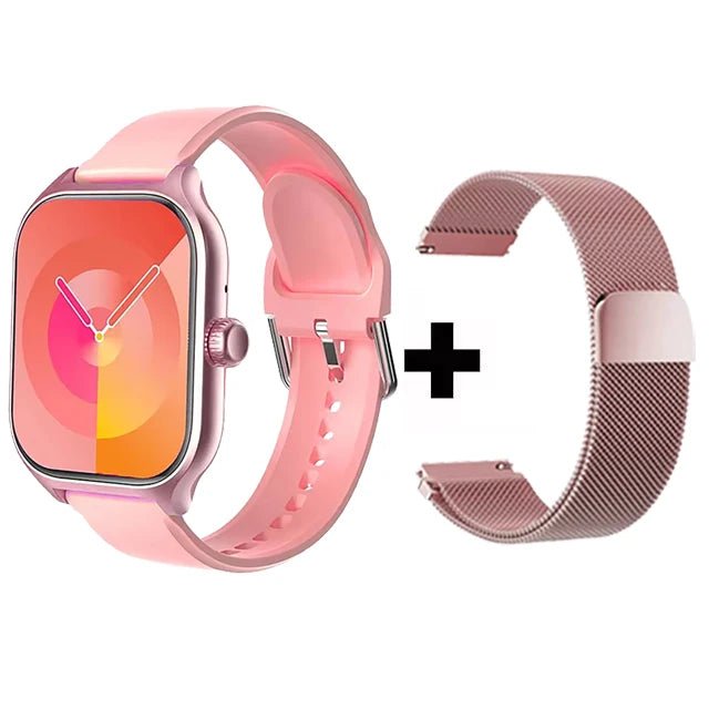 2025 New Smart Watch MAX 1.75 - inch HD Display Bluetooth Calls Message Alert Health Monitoring Sports Mode Smartwatch Men Women - Xlam