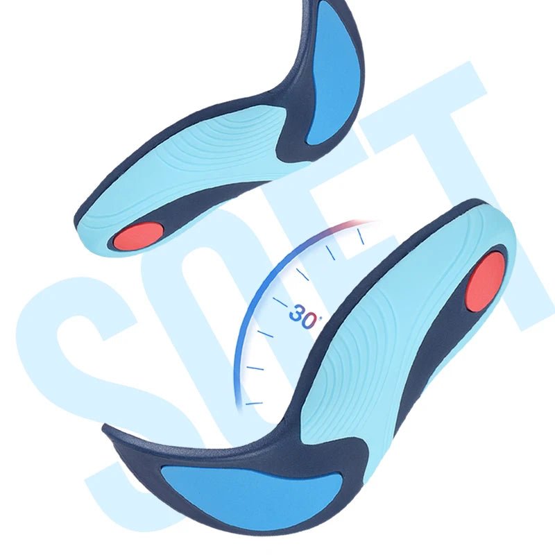 220+lbs Plantar Fasciitis Relief Insoles High Arch Support Absorb Shock Distribute Pressure Perfect for Work Boot Orthotics - Xlam