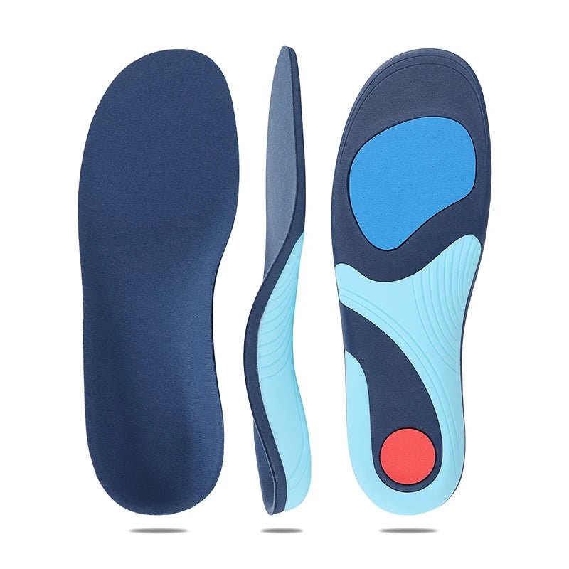 220+lbs Plantar Fasciitis Relief Insoles High Arch Support Absorb Shock Distribute Pressure Perfect for Work Boot Orthotics - Xlam