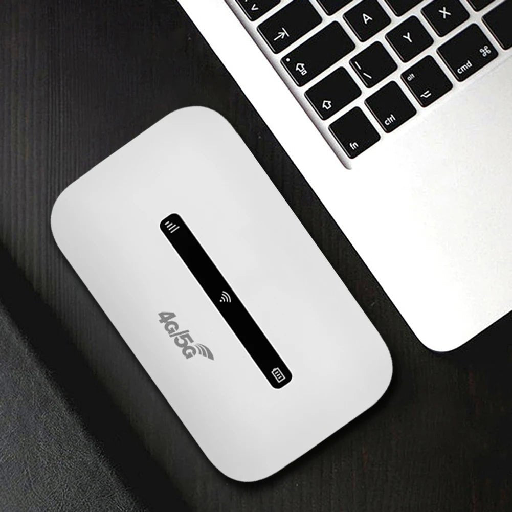4G LTE Portable WiFi Hotspot Support 8 To 10 Users 150Mbps Wireless Internet Router with SIM Card Slot Pocket Mobile Hotspot - Xlam
