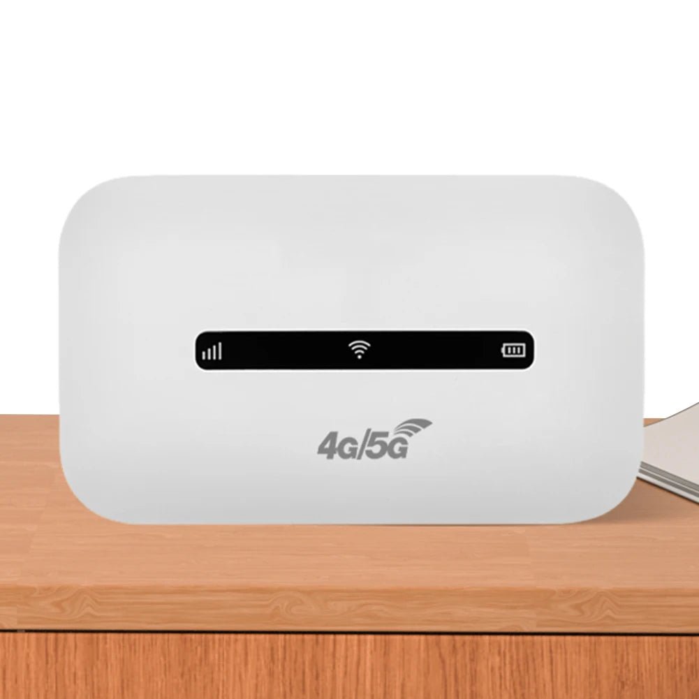 4G LTE Portable WiFi Hotspot Support 8 To 10 Users 150Mbps Wireless Internet Router with SIM Card Slot Pocket Mobile Hotspot - Xlam