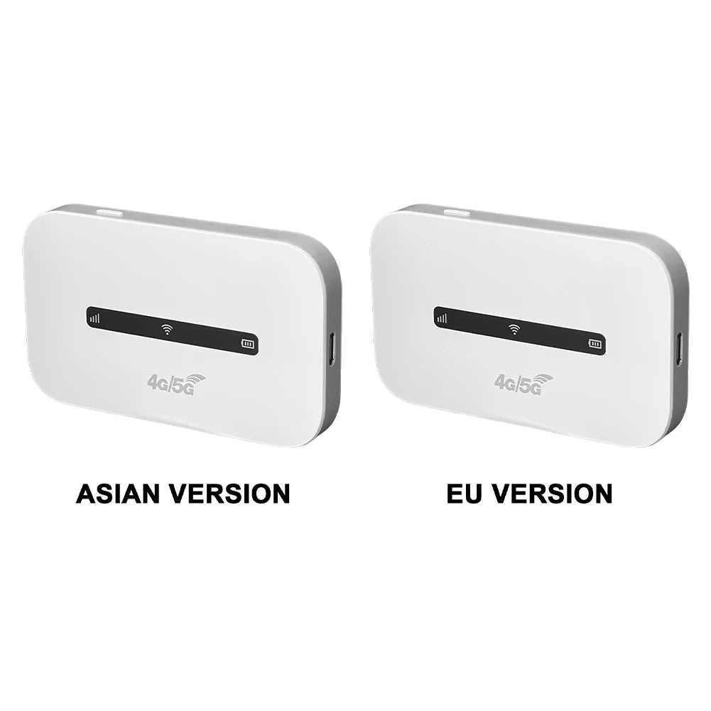 4G LTE Portable WiFi Hotspot Support 8 To 10 Users 150Mbps Wireless Internet Router with SIM Card Slot Pocket Mobile Hotspot - Xlam