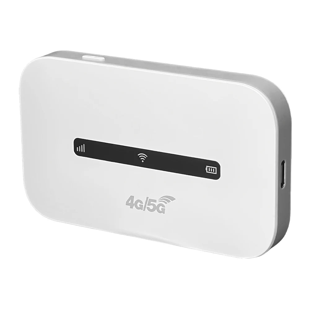 4G LTE Portable WiFi Hotspot Support 8 To 10 Users 150Mbps Wireless Internet Router with SIM Card Slot Pocket Mobile Hotspot - Xlam