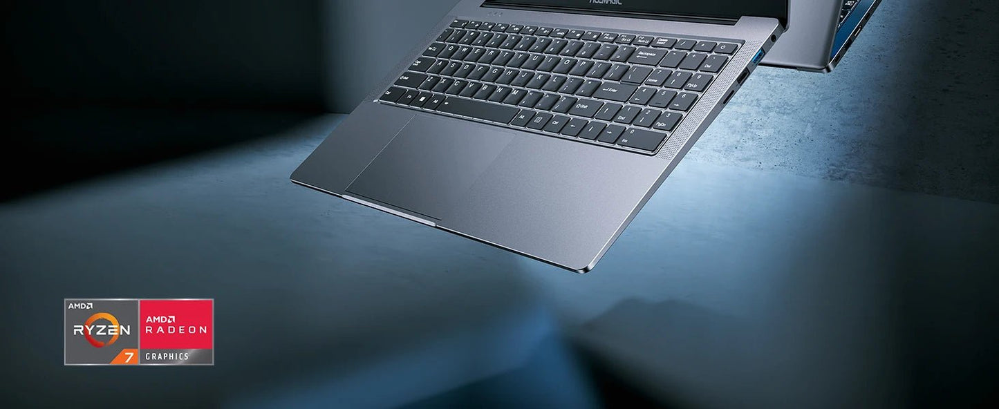 ACEMAGIC 16.1 - inch Ryzen 7 5700U gaming laptop DDR4 16GB SSD 512GB portable work game 4.3GHz backlit keyboard 1920 * 1080 Win11 - Xlam