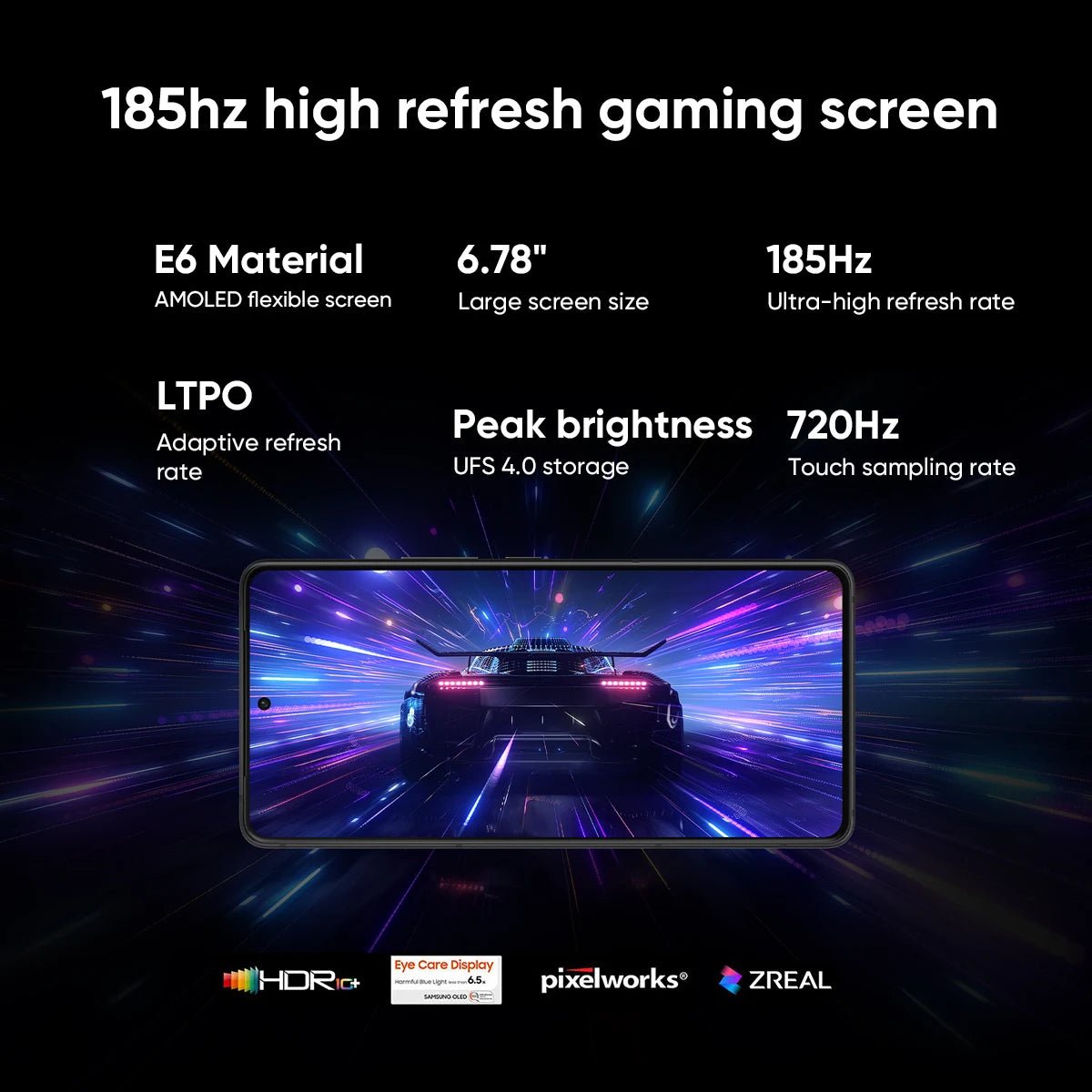 ASUS ROG Phone 9 Pro Snapdragon 8 Elite 6.78'' 185Hz E - Sports Display 50MP Camera 5800mAh Battery 512GB/1TB Global Rom - Xlam