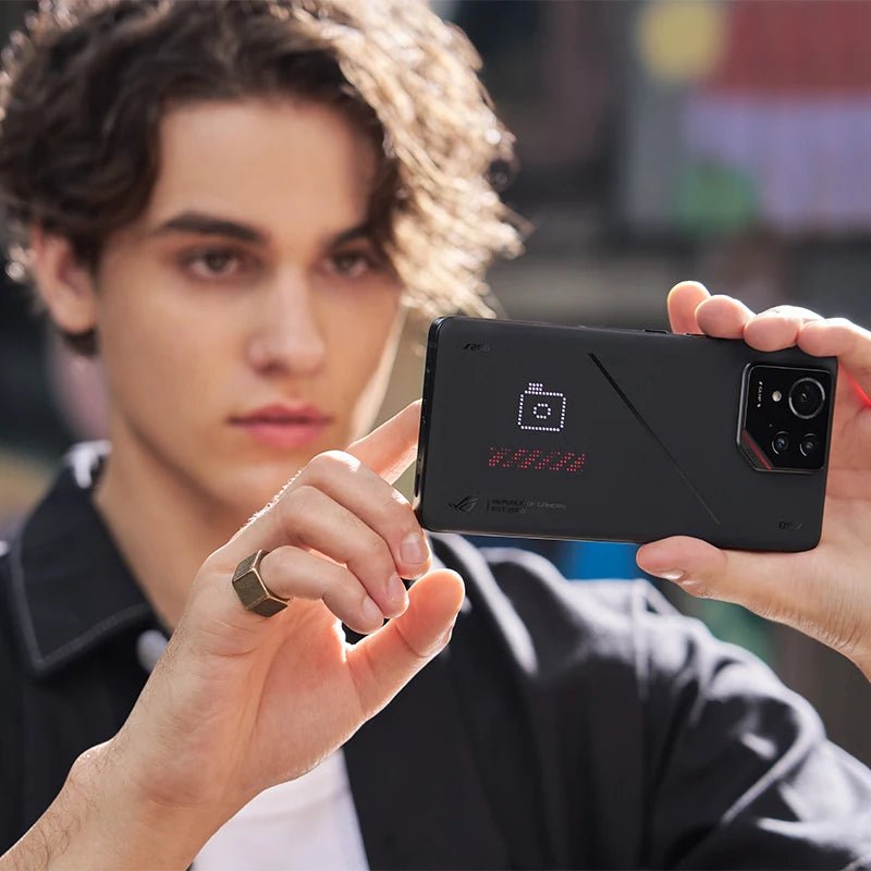 ASUS ROG Phone 9 Pro Snapdragon 8 Elite 6.78'' 185Hz E - Sports Display 50MP Camera 5800mAh Battery 512GB/1TB Global Rom - Xlam