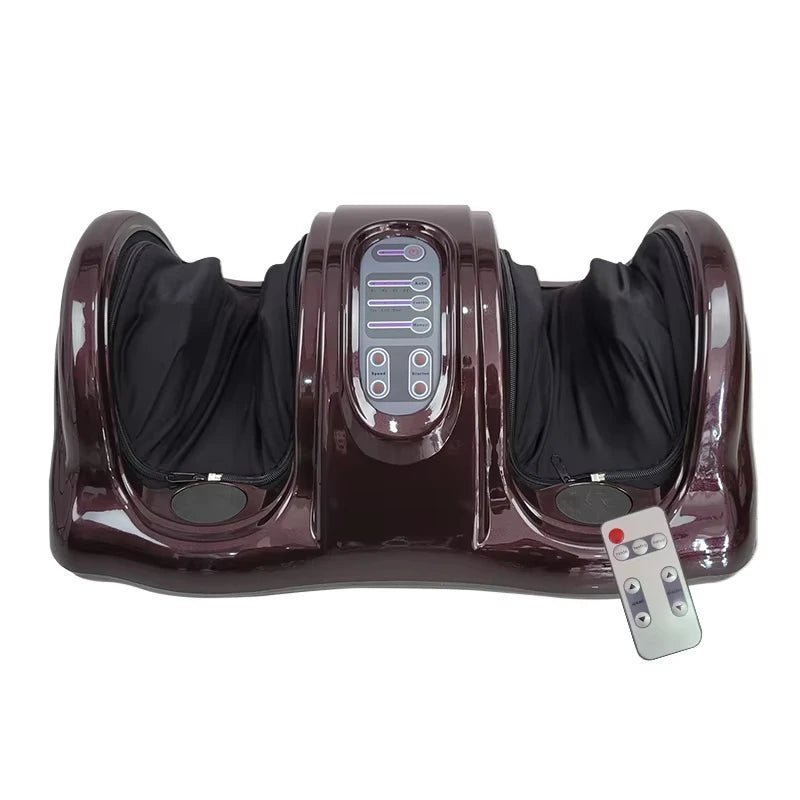 Electric foot and body massager Booker combination shiatsu Diamond vibrator reflexology fast delivery - Xlam