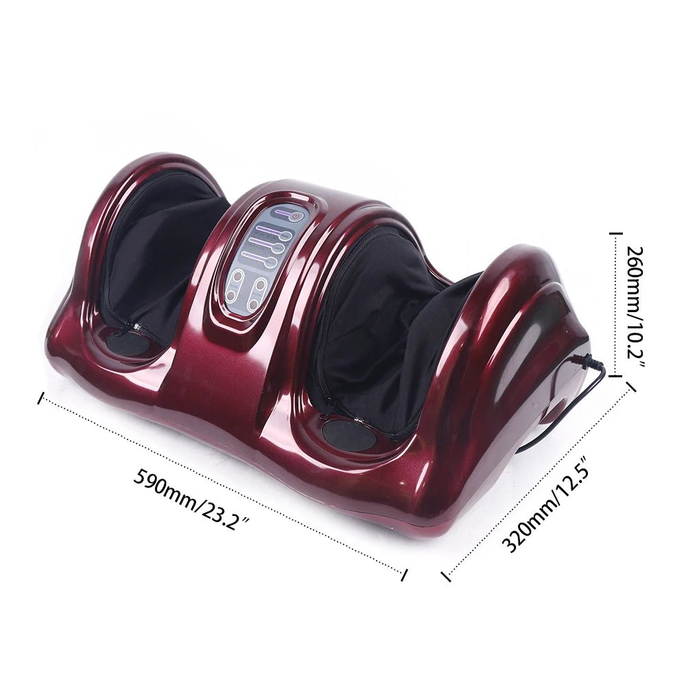 Electric foot and body massager Booker combination shiatsu Diamond vibrator reflexology fast delivery - Xlam