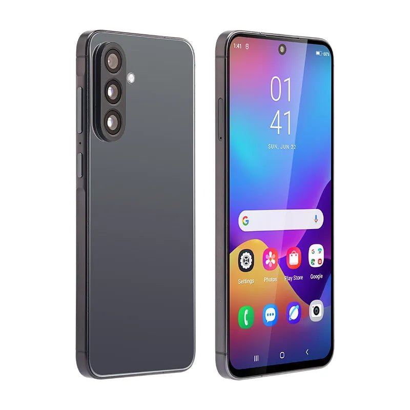 Global Version W&O A56 4G Smartphone Android 14 Dual SIM 6.7 Inch HD+ 8GB+128GB Mobile phone 5200mAh 26MP Camera Cellphone - Xlam