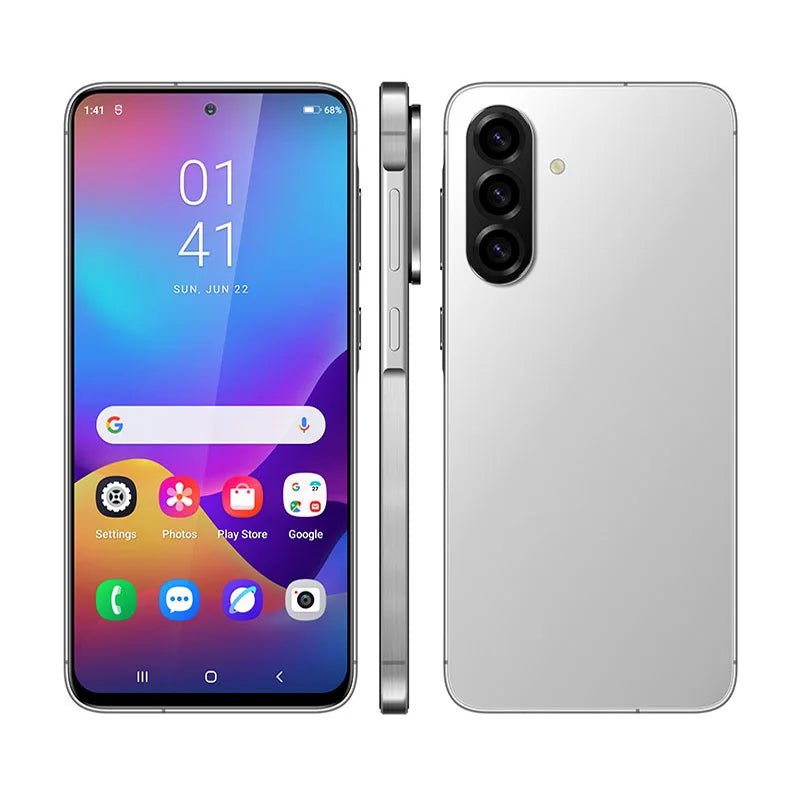 Global Version W&O A56 4G Smartphone Android 14 Dual SIM 6.7 Inch HD+ 8GB+128GB Mobile phone 5200mAh 26MP Camera Cellphone - Xlam
