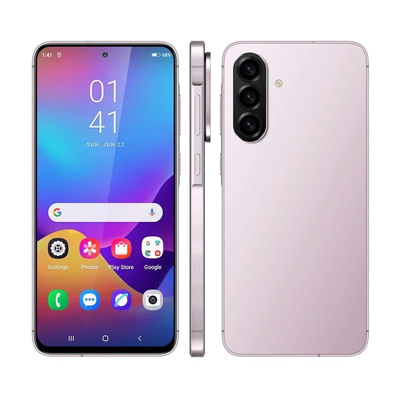 Global Version W&O A56 4G Smartphone Android 14 Dual SIM 6.7 Inch HD+ 8GB+128GB Mobile phone 5200mAh 26MP Camera Cellphone - Xlam
