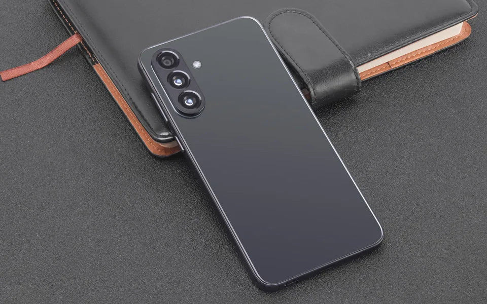 Global Version W&O A56 4G Smartphone Android 14 Dual SIM 6.7 Inch HD+ 8GB+128GB Mobile phone 5200mAh 26MP Camera Cellphone - Xlam