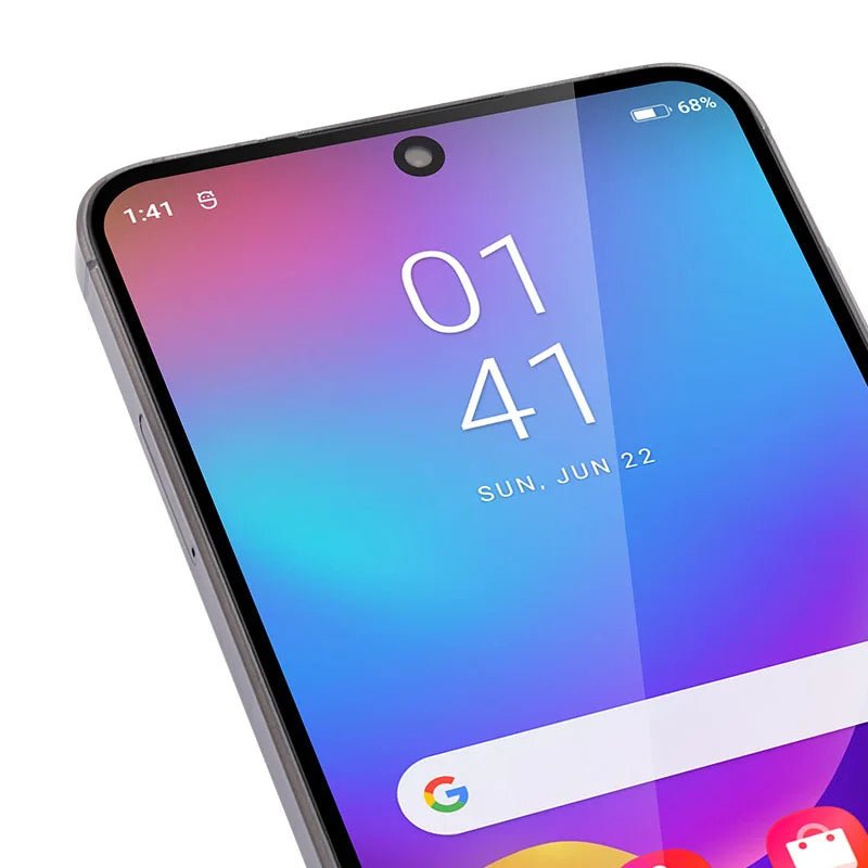 Global Version W&O A56 4G Smartphone Android 14 Dual SIM 6.7 Inch HD+ 8GB+128GB Mobile phone 5200mAh 26MP Camera Cellphone - Xlam