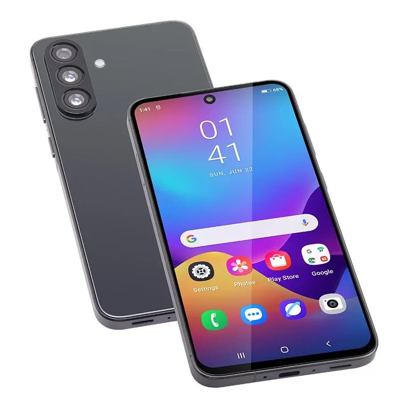 Global Version W&O A56 4G Smartphone Android 14 Dual SIM 6.7 Inch HD+ 8GB+128GB Mobile phone 5200mAh 26MP Camera Cellphone - Xlam