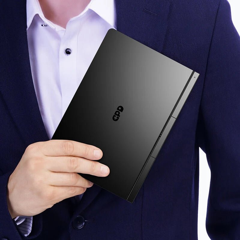GPD Pocket 4 2025 AMD AI 9 HX 370 32GB/64GB RAM 2TB/4TB SSD 8.8 - inch 2.5K resolution 144 Hz refresh rate mini laptop - Xlam