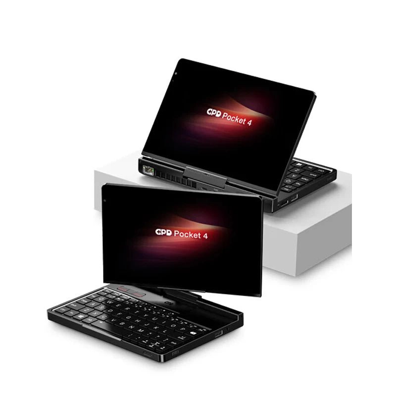 GPD Pocket 4 2025 AMD AI 9 HX 370 32GB/64GB RAM 2TB/4TB SSD 8.8 - inch 2.5K resolution 144 Hz refresh rate mini laptop - Xlam