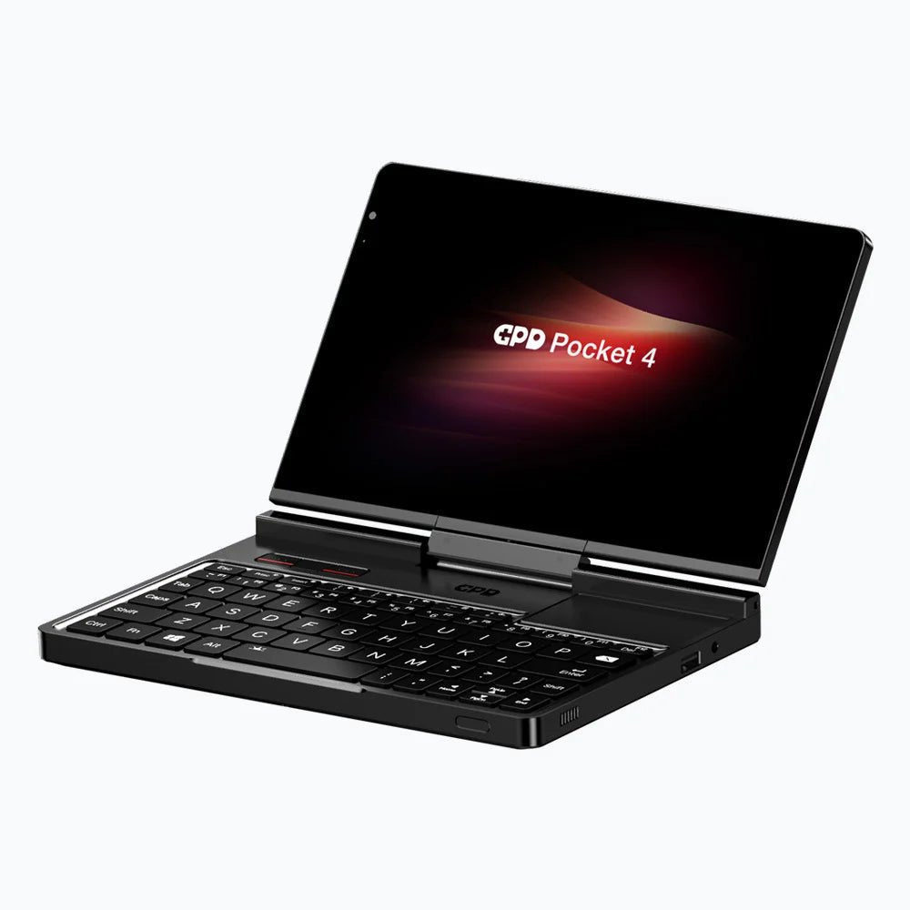 GPD Pocket 4 2025 AMD AI 9 HX 370 32GB/64GB RAM 2TB/4TB SSD 8.8 - inch 2.5K resolution 144 Hz refresh rate mini laptop - Xlam