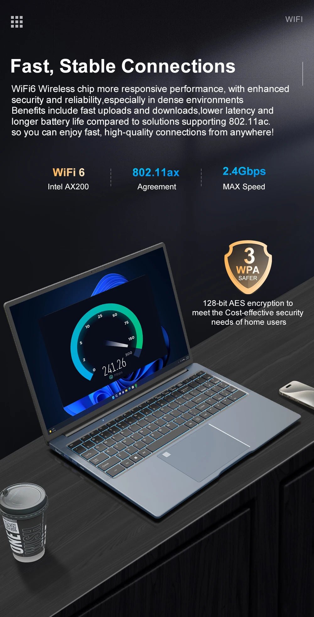 Laptop 16 inch 2.5K 120Hz Intel Core i7 - 13620H WiFi 6 32GB RAM 1TB SSD Laptop Windows 11 pro Notebook Office Computer - Xlam