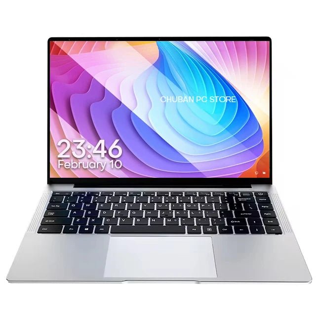 Laptop Computer Windows 11 Pro Intel Atom A3950 2025 Notebook PC 12GB RAM 512GB 1TB 2TB SSD 1920*1080P Office Study Computer - Xlam