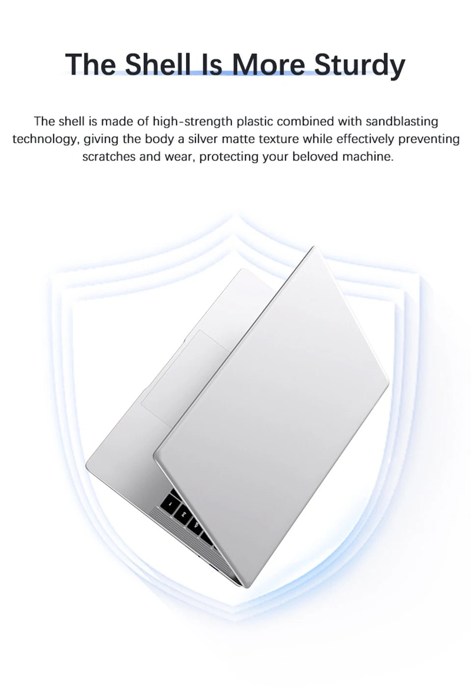 Laptop Computer Windows 11 Pro Intel Atom A3950 2025 Notebook PC 12GB RAM 512GB 1TB 2TB SSD 1920*1080P Office Study Computer - Xlam