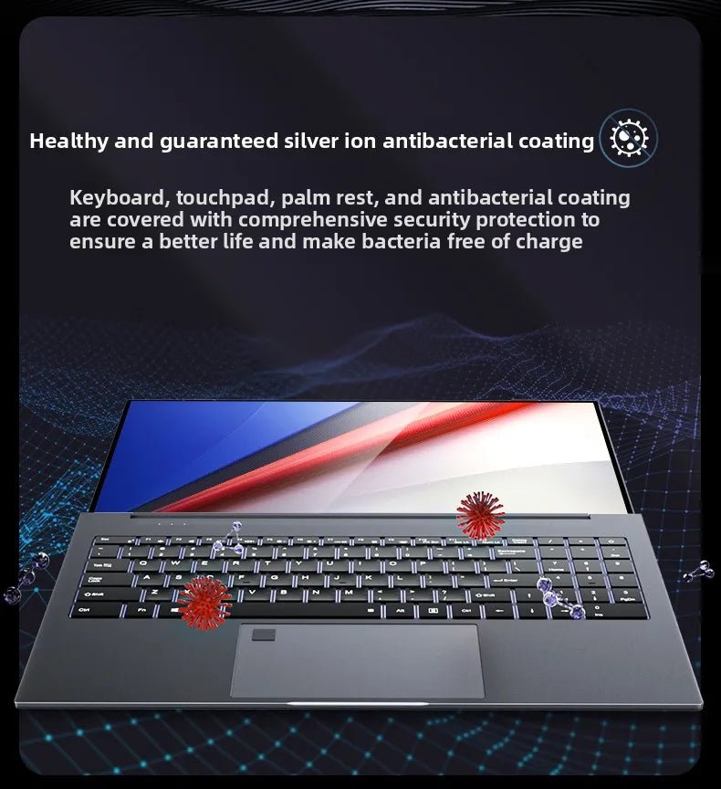 Laptop Thin Office E - sports High Configuration Unique Display Game Book Portable Ultra - thin Portable Business Home Work - Xlam