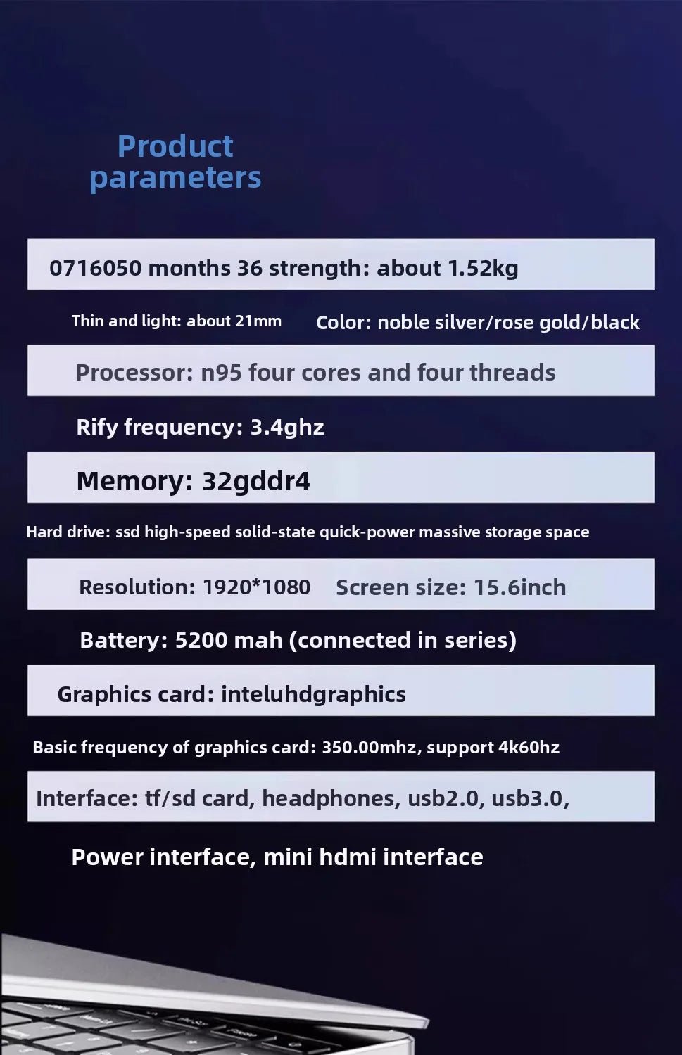 Laptop Thin Office E - sports High Configuration Unique Display Game Book Portable Ultra - thin Portable Business Home Work - Xlam