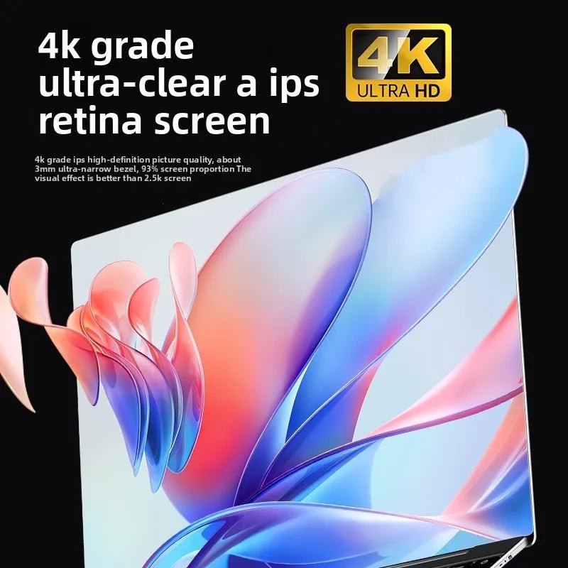 Laptop Thin Office E - sports High Configuration Unique Display Game Book Portable Ultra - thin Portable Business Home Work - Xlam