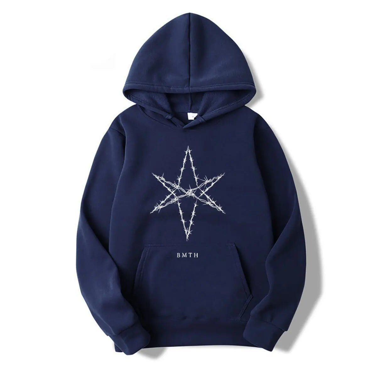 Men Bring Me The Horizons hoodies Music Band The Star Cute Gift Top Tees Summer Retro hoodies O Neck Harajuku hoodies - Xlam