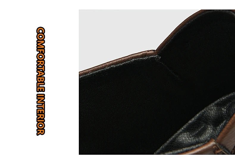 Men Genuine Leather Heightening Shoes Comfort Lace Up Casual Elevator Shoes Commerce Breathable Height Increase Insole 8CM Sport - Xlam