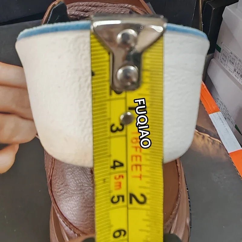 Men Genuine Leather Heightening Shoes Comfort Lace Up Casual Elevator Shoes Commerce Breathable Height Increase Insole 8CM Sport - Xlam